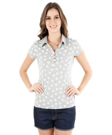 Polo-Estampada-de-Margaridas-Cinza-8028318-Cinza_1