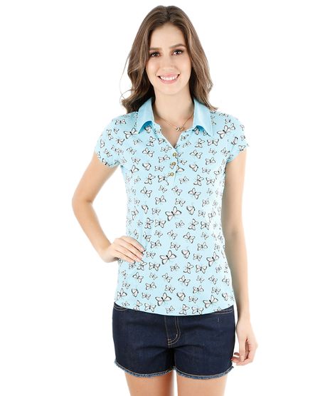 Polo-Estampada-de-Borboletas-Azul-Claro-8028305-Azul_Claro_1