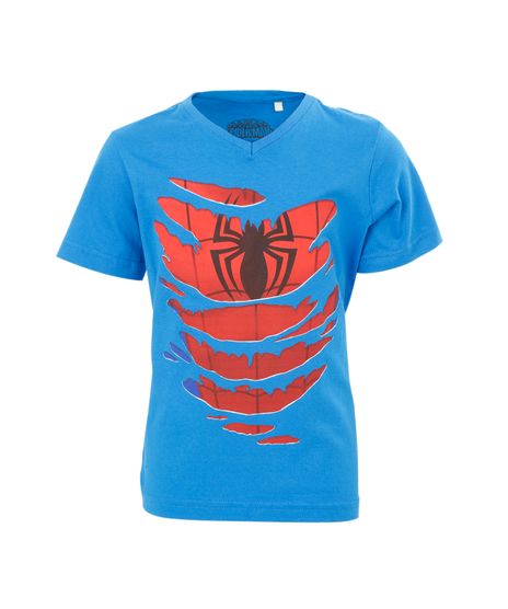 Camiseta-com-Estampa-Homem-Aranha-Azul-8204060-Azul_1