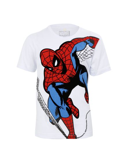 Camiseta-com-Estampa-Homem-Aranha-Branca-8204144-Branco_1