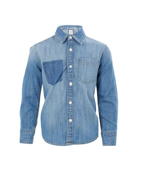 Camisa-Jeans-com-Bolso-Azul-Medio-7980590-Azul_Medio_1