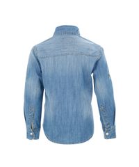 Camisa-Jeans-com-Bolso-Azul-Medio-7980590-Azul_Medio_2