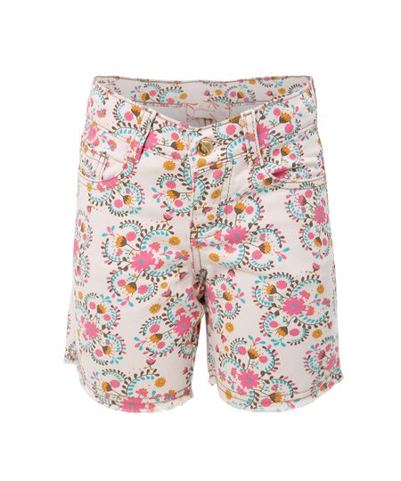 Short-Floral-Off-White-8170385-Off_White_1 Short-Floral-Off-White-8170385-Off_White_1