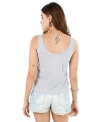 Regata-com-Bolso-Estampado-Cinza-Mescla-8159069-Cinza_Mescla_2