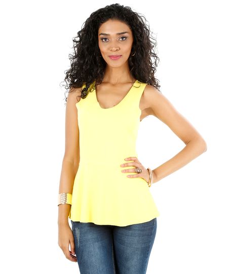 Regata-com-Recorte-Vazado-Amarela-8096593-Amarelo_1