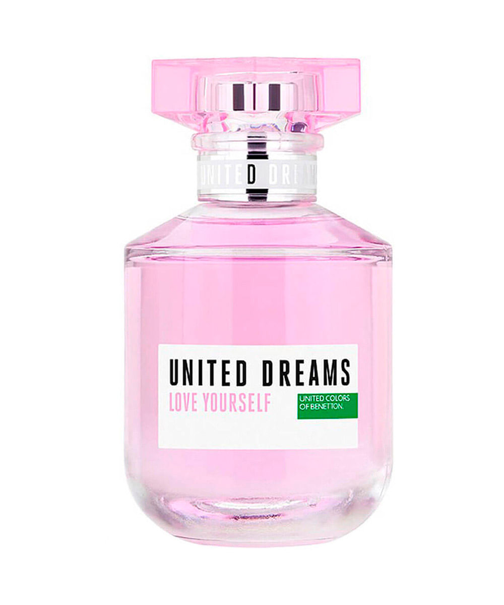 Perfume Benetton United Dreams Love Yourself Feminino Eau De Toilette 50Ml Único