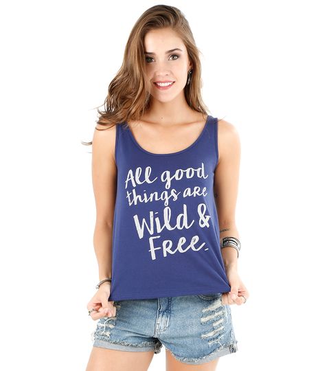 Regata-com-Estampa--Wild---Free--Azul-Escuro-8168359-Azul_Escuro_1
