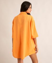 camisa-de-linho-oversized-manga-7-8-laranja-medio-1012323-Laranja_1_2