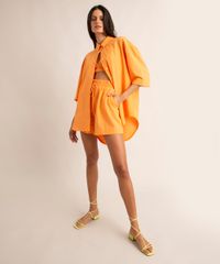 camisa-de-linho-oversized-manga-7-8-laranja-medio-1012323-Laranja_1_3