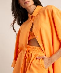 camisa-de-linho-oversized-manga-7-8-laranja-medio-1012323-Laranja_1_4