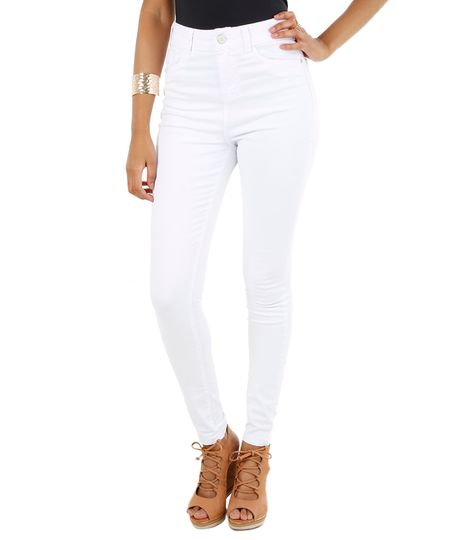 Calca-Super-Skinny-Cintura-Alta-Branca-8154837-Branco_1 Calca-Super-Skinny-Cintura-Alta-Branca-8154837-Branco_1