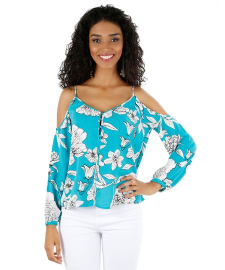 Blusa-Open-Shoulder-Floral-Verde-Claro-8061692-Verde_Claro_1 Blusa-Open-Shoulder-Floral-Verde-Claro-8061692-Verde_Claro_1