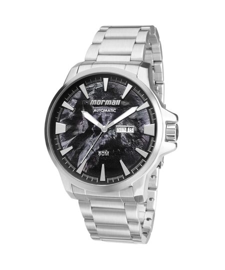 Relógio Mormaii Automático MO8205AB/3P Prata Menor preço em Relógio Mormaii Automático MO8205AB/3P Prata