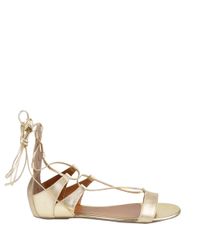 Rasteira-Gladiadora-em-Couro-Metalizado-Dourada-8177191-Dourado_2