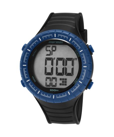 Relógio Mormaii Wave MOY1554/8A Azul Menor preço em Relógio Mormaii Wave MOY1554/8A Azul