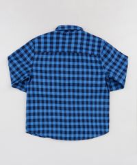 Camisa-Infantil-em-Flanela-Estampada-Xadrez-Manga-Longa-Azul-9187080-Azul_2