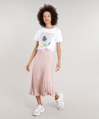 Saia-Midi-Feminina-em-Tricot-Plissado-com-Lurex-Rose-9264230-Rose_3