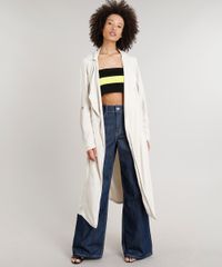 Casaco-Trench-Coat-Feminino-Longo-Bege-Claro-9363574-Bege_Claro_3