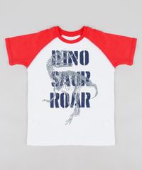 Camiseta-Infantil-Dinossauro-Raglan-Manga-Curta-Gola-Careca-Branca-9310642-Branco_1