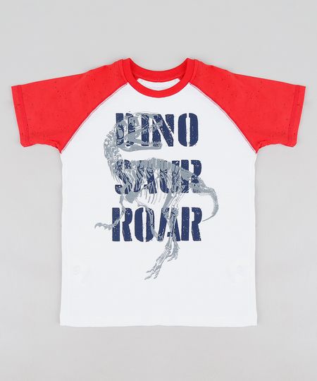 Camiseta-Infantil-Dinossauro-Raglan-Manga-Curta-Gola-Careca-Branca-9310642-Branco_1 Camiseta-Infantil-Dinossauro-Raglan-Manga-Curta-Gola-Careca-Branca-9310642-Branco_1