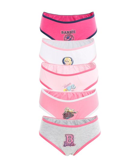 Kit-de-Calcinhas-Barbie-Multicor-8192388-Multicor_1