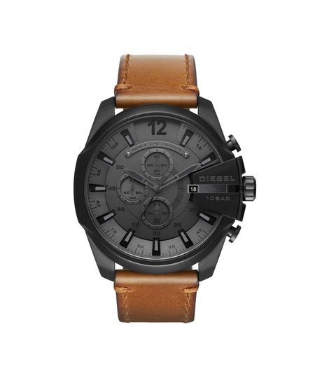 Relógio Diesel Masculino Mega Chief - DZ4463/0PN Menor preço em Relógio Diesel Masculino Mega Chief - DZ4463/0PN