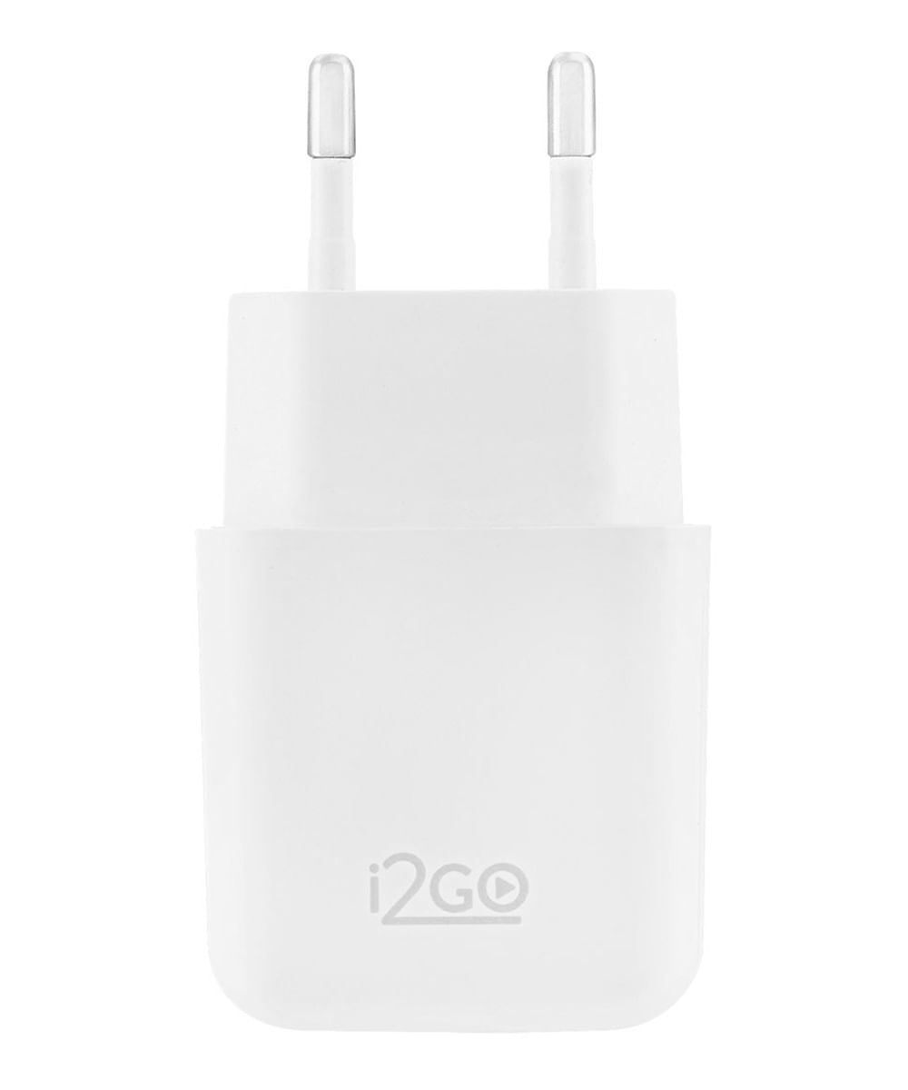 tomada usb I2GO branco