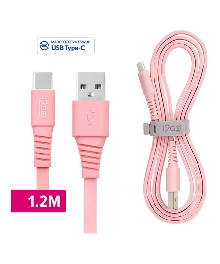 cabo-usb-c-I2GO-p-usb-a-de-12mt-rosa-9952942-Rosa_1
