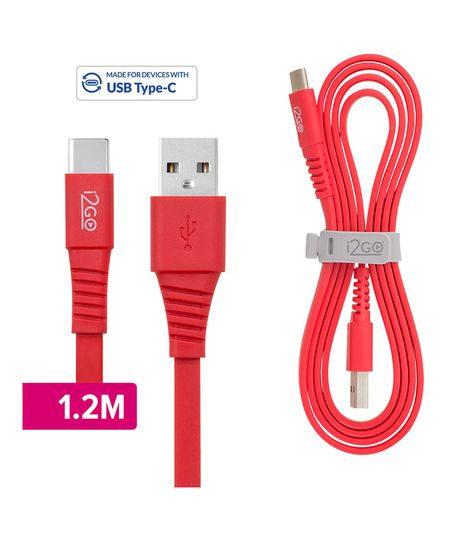 cabo-usb-c-I2GO-p-usb-a-de-12mt-vermelho-9952942-Vermelho_1