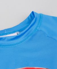 Camiseta-de-Praia-Infantil-Capitao-America-com-Protecao-UV50--Azul-Royal-9231835-Azul_Royal_4