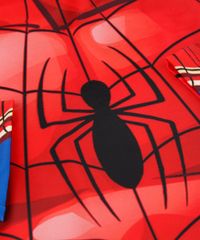 Conjunto-de-Camiseta-de-Praia-Infantil-Homem-Aranha---Sunga---Touca--com-Protecao-UV50--Azul-9231715-Azul_5