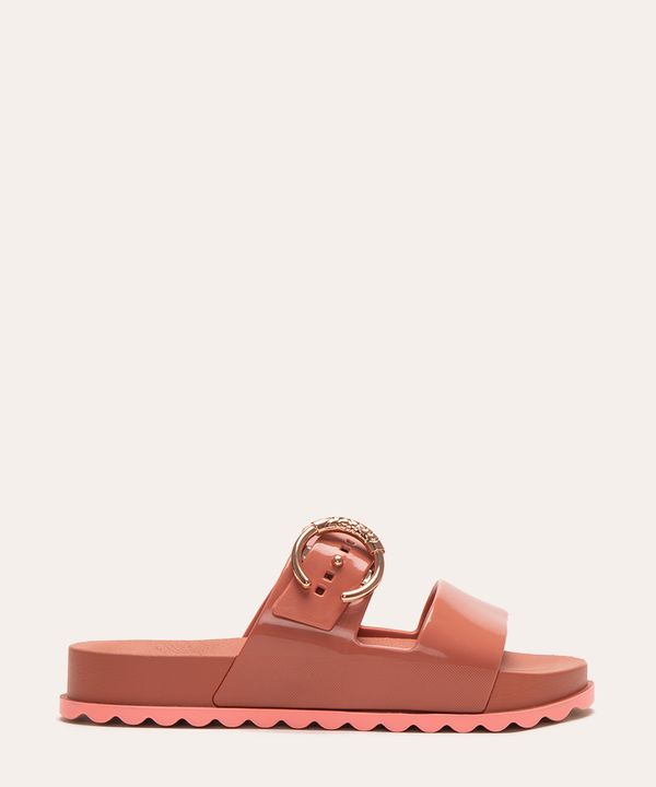 rasteira infantil slide fun zaxy rosa 34