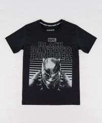 Camiseta-Infantil-Pantera-Negra-Manga-Curta-Gola-Careca-Preta-9300861-Preto_1