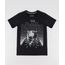 Camiseta-Infantil-Pantera-Negra-Manga-Curta-Gola-Careca-Preta-9300861-Preto_1