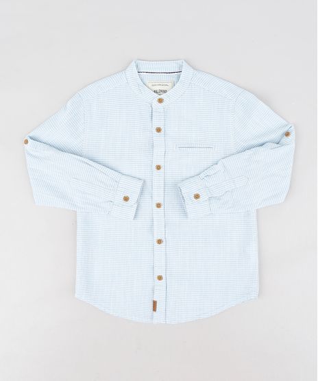 Camisa-Infantil-Listrada-com-Bolso-Manga-Longa-Azul-Claro-9201665-Azul_Claro_1