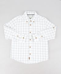 Camisa-Infantil-em-Flanela-Estampada-Xadrez-Manga-Longa-Branca-9187080-Branco_1