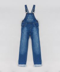 Macacao-Jeans-Infantil-com-Puidos-Azul-Medio-9064178-Azul_Medio_1