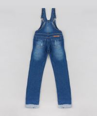 Macacao-Jeans-Infantil-com-Puidos-Azul-Medio-9064178-Azul_Medio_2