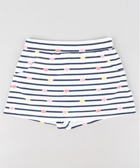 Short-Saia-Infantil-Listrado-com-Coracoes-Branco-9302436-Branco_1