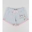 Short-Infantil-com-Estampa-de-Unicornio-e-Laco-Cinza-Mescla-9302692-Cinza_Mescla_1