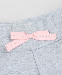 Short-Infantil-com-Estampa-de-Unicornio-e-Laco-Cinza-Mescla-9302692-Cinza_Mescla_4