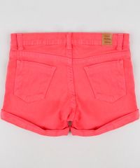 Short-Infantil-com-Bolsos-Barra-Dobrada-Coral-9285201-Coral_2