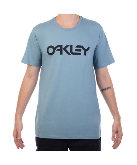 Kit 2 Camisetas Oakley Ellipse Branco e Chumbo - Tamanho G