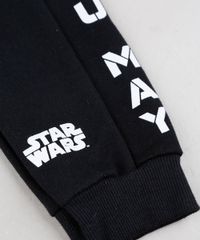 Calca-Infantil-em-Moletom-Star-Wars-com-Faixa-Laterais-Preta-9242593-Preto_3