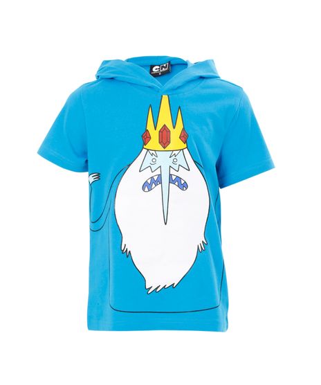 Camiseta-Hora-de-Aventura-com-Capuz-Azul-8050460-Azul_1