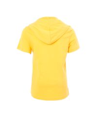 Camiseta-Hora-de-Aventura-com-Capuz-Amarela-8050466-Amarelo_2