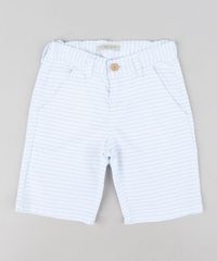 Bermuda-Color-Infantil-Slim-Listrada-Branca-9312886-Branco_1