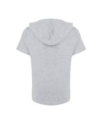 Camiseta-Hora-de-Aventura-com-Capuz-Cinza-Mescla-8050413-Cinza_Mescla_2