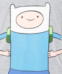 Camiseta-Hora-de-Aventura-com-Capuz-Cinza-Mescla-8050413-Cinza_Mescla_3