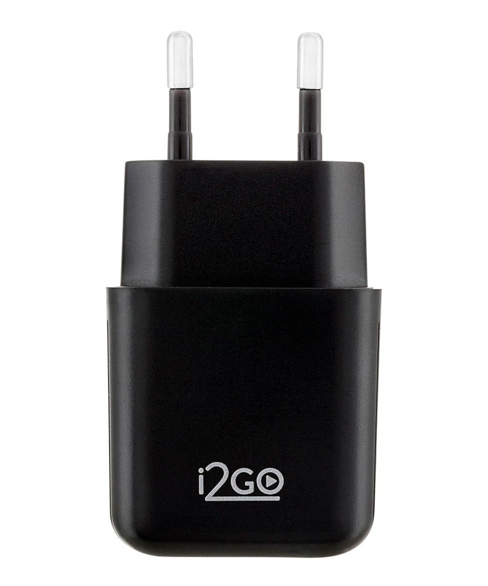 tomada usb i2go preta